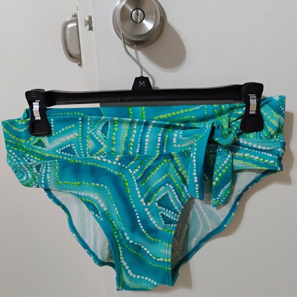 Women's Cristina 3 piece bikini set with cover up - Picture 3 of 4